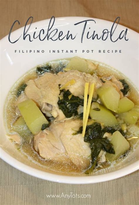 tinolang dinosaur|Tinolang Manok Instant Pot Filipino Recipe .